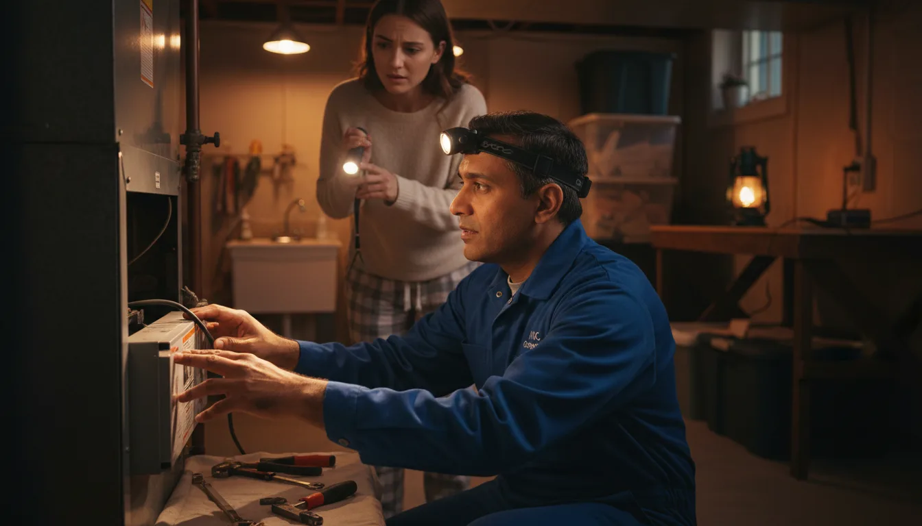 Emergency HVAC Repair in Mayfield, NY near me · HVAC